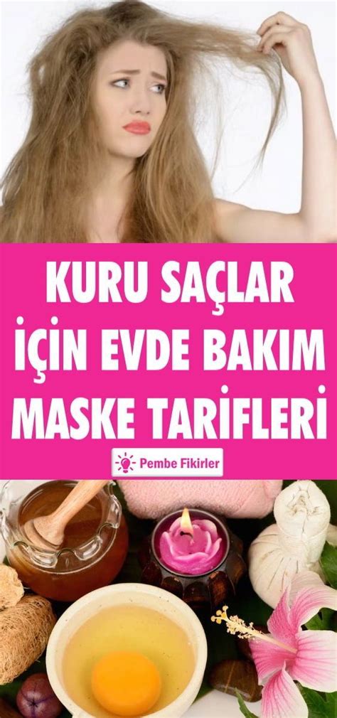 Evde Doğal Saç Bakımı